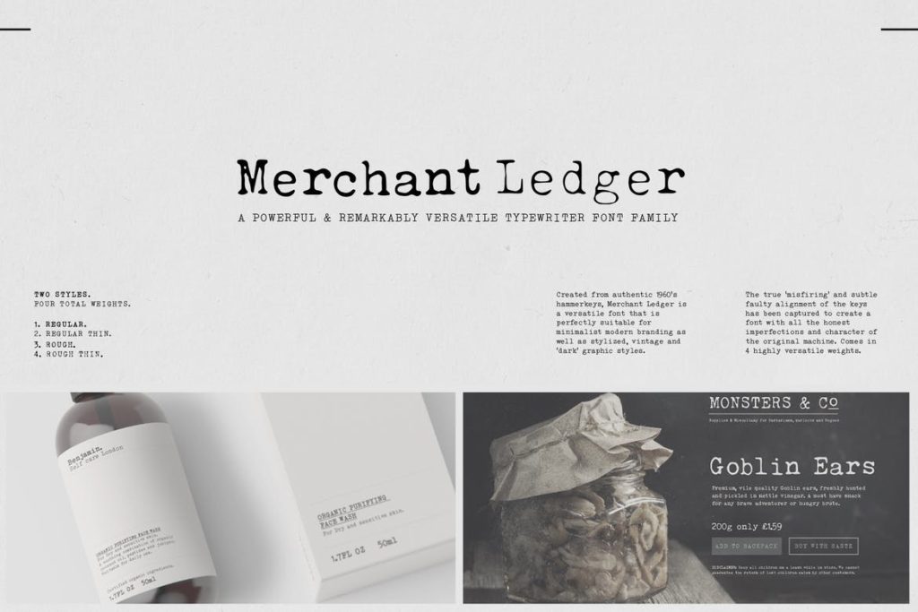 Merchant Ledger