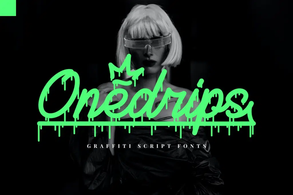 Onedrips - Graffiti Script