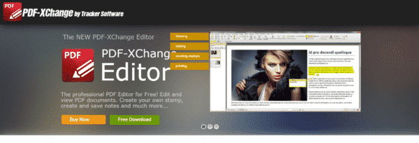 PDF-XChange Editor - Budget-friendly Acrobat alternative