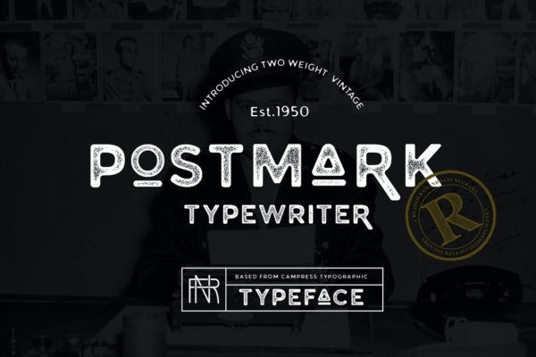 Postmark Typewriter