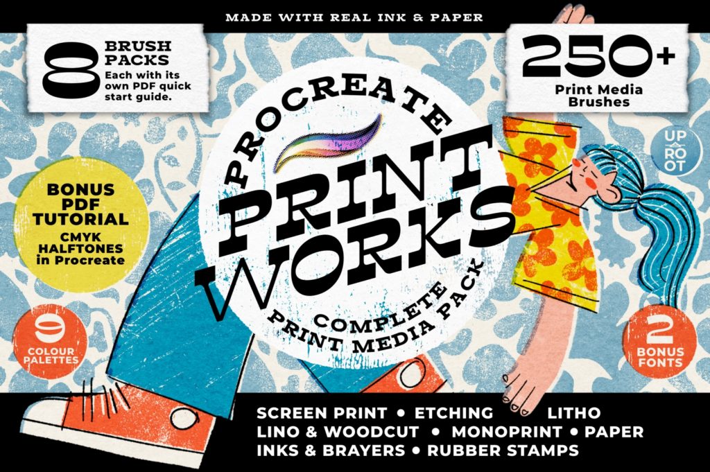 Procreate Print Works – Complete Print Media Pack