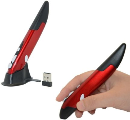 Skyshadow 2.4GHz USB Wireless Optical Pen Mouse