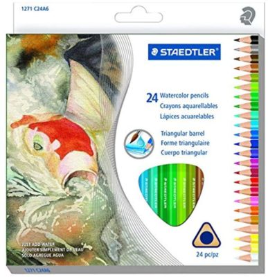 Staedtler Presharpened Watercolor Pencils