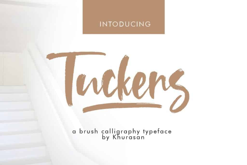 Tucker Font