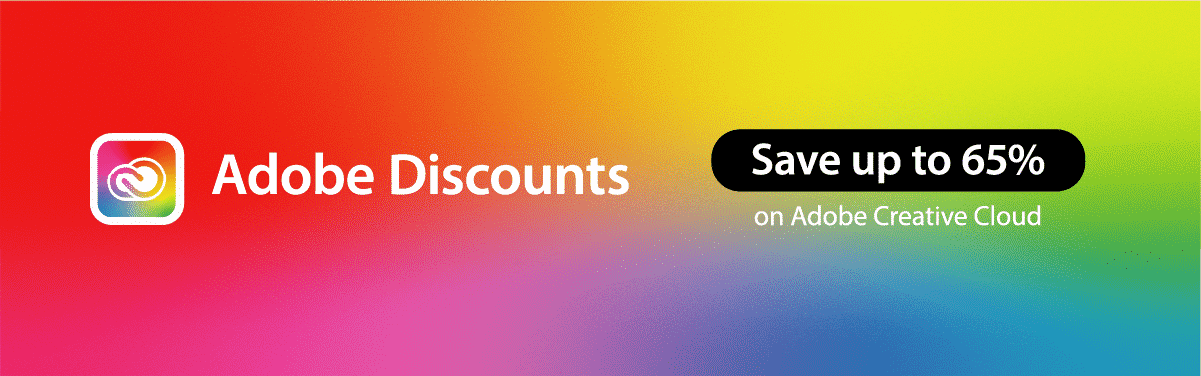 Adobe Creative Cloud Discount