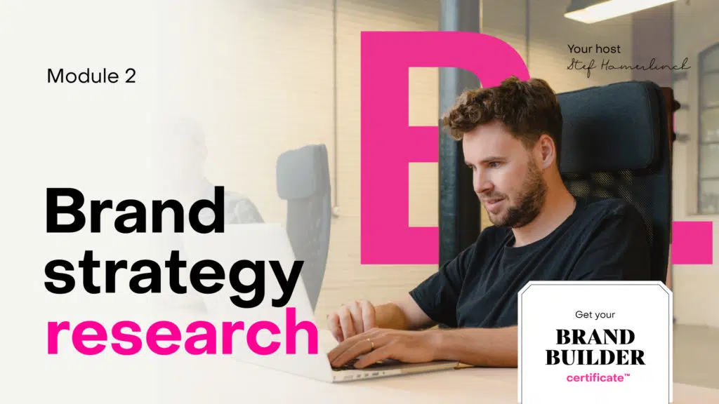 Brand Strategy Market Research Course
