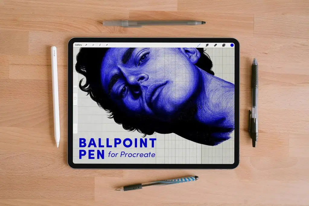 Ballpoint Pen. 