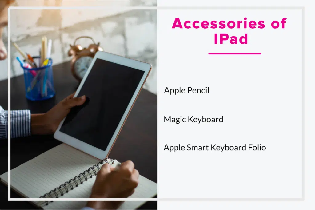 Accessories of iPad