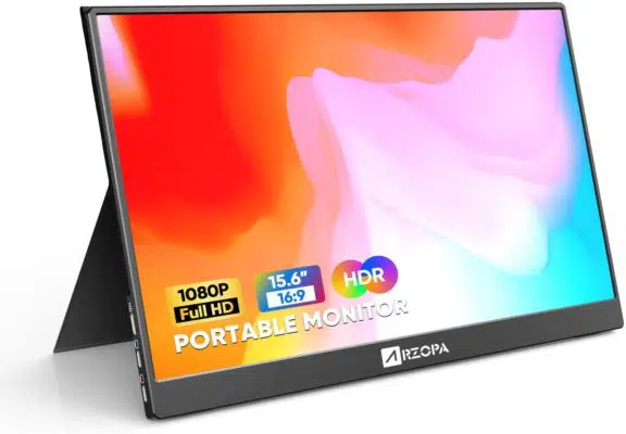 Arzopa Portable Monitor 15.6''