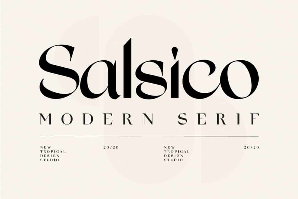 30+ Best Modern Fonts for Sleek Logo Design & Branding