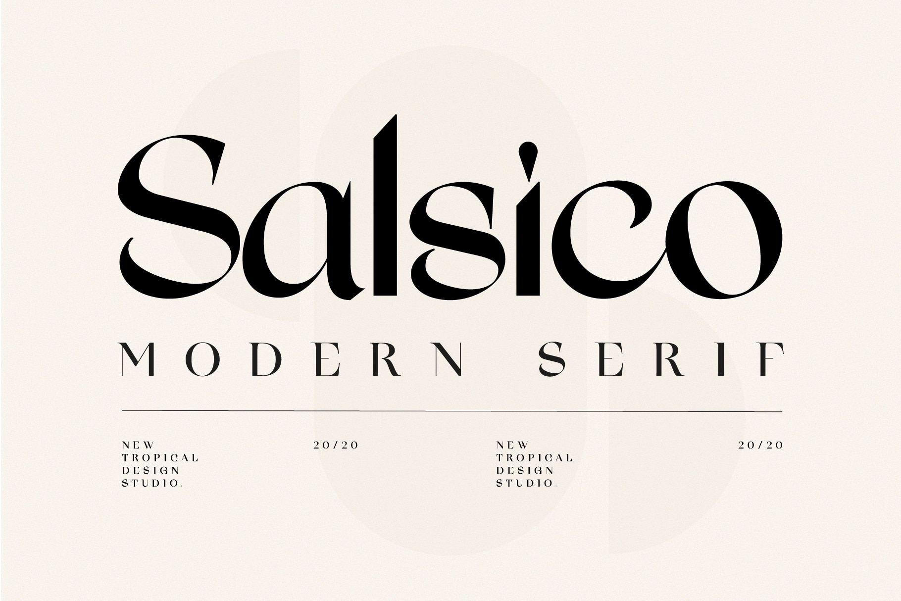 Best Modern Fonts - Featured Image - Salsico