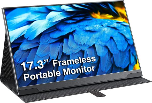 Cocopar Portable Monitor - Upgraded 17.3 Inch