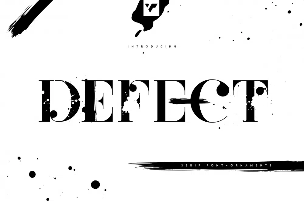 Defect – Creative Serif Font