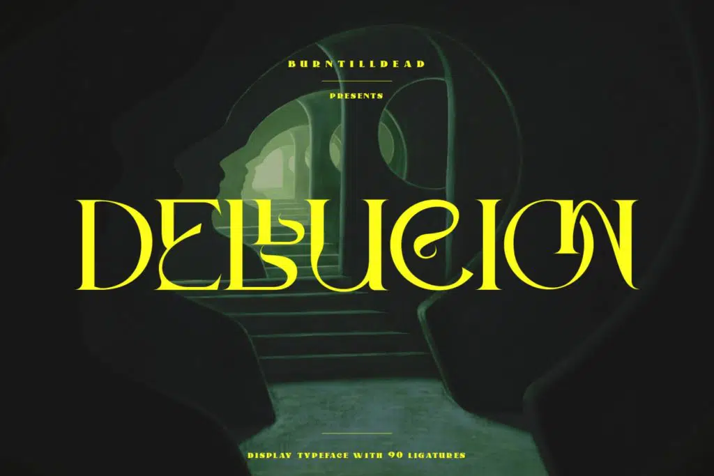 Dellucion – Modern Stylist Font