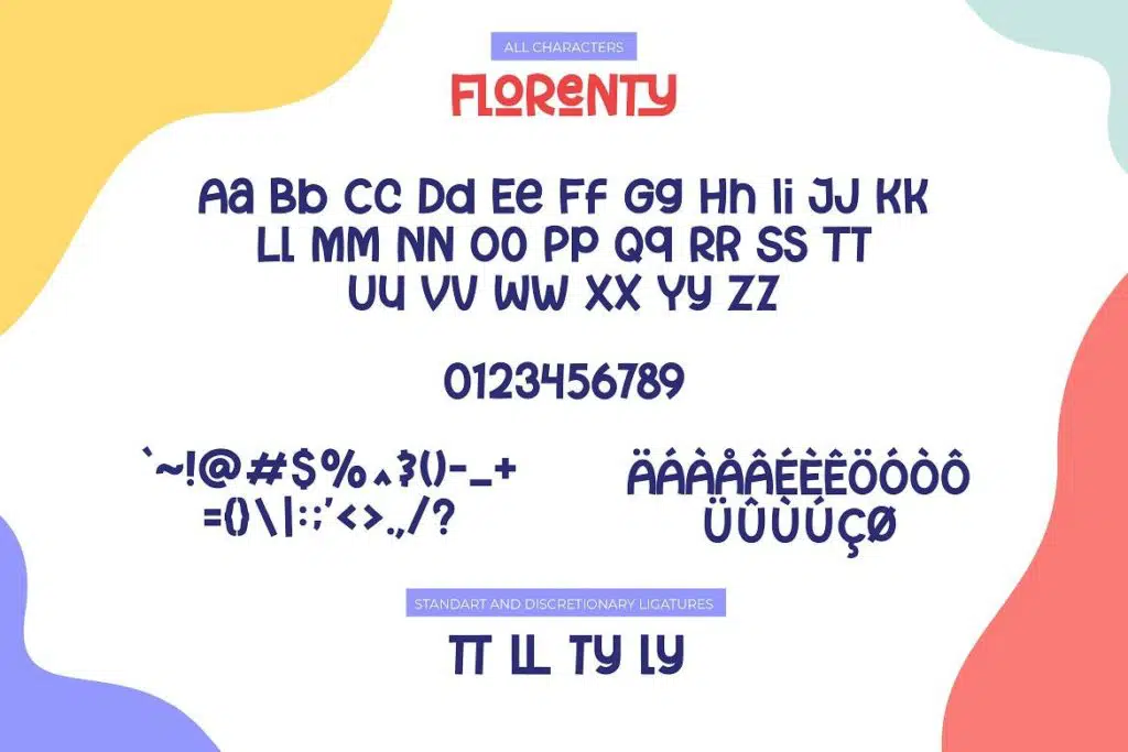 Florenty Display Font