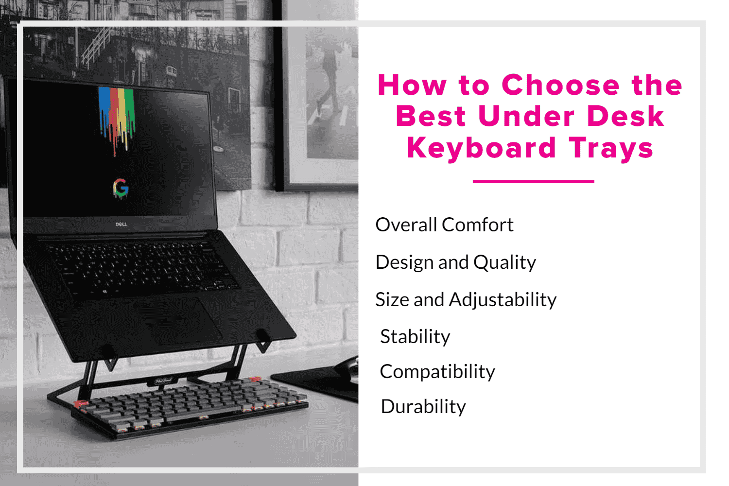 How to Choose the Best Under Desk Keyboard Trays