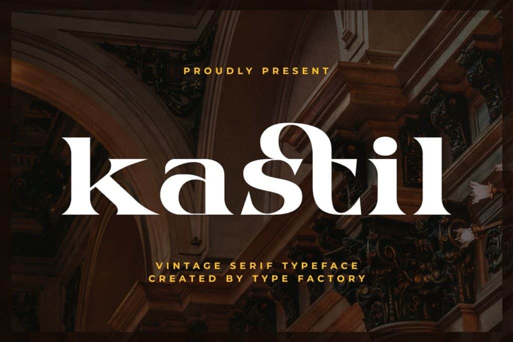 Kastil - Vintage Serif Typeface
