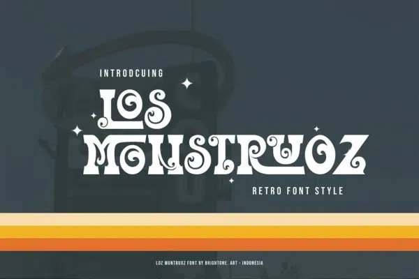 Los Monstruoz — psychedelic style