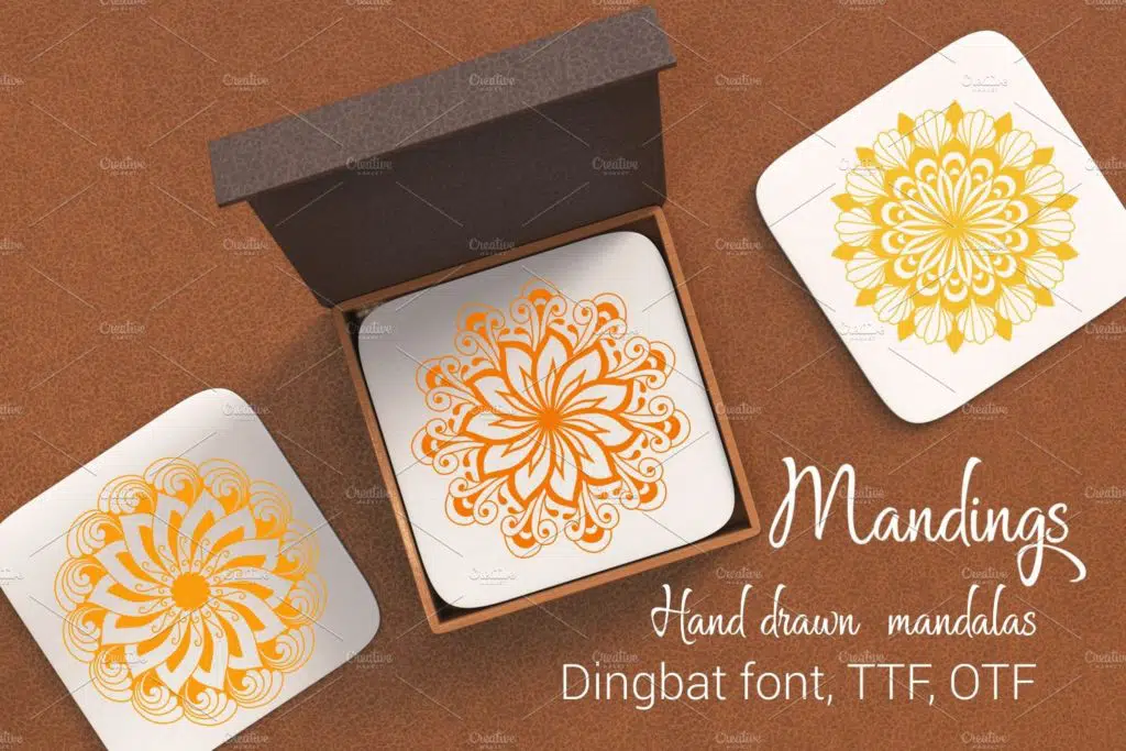 Mandings Dingbat Font