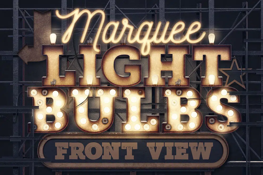 Marquee Light Bulbs