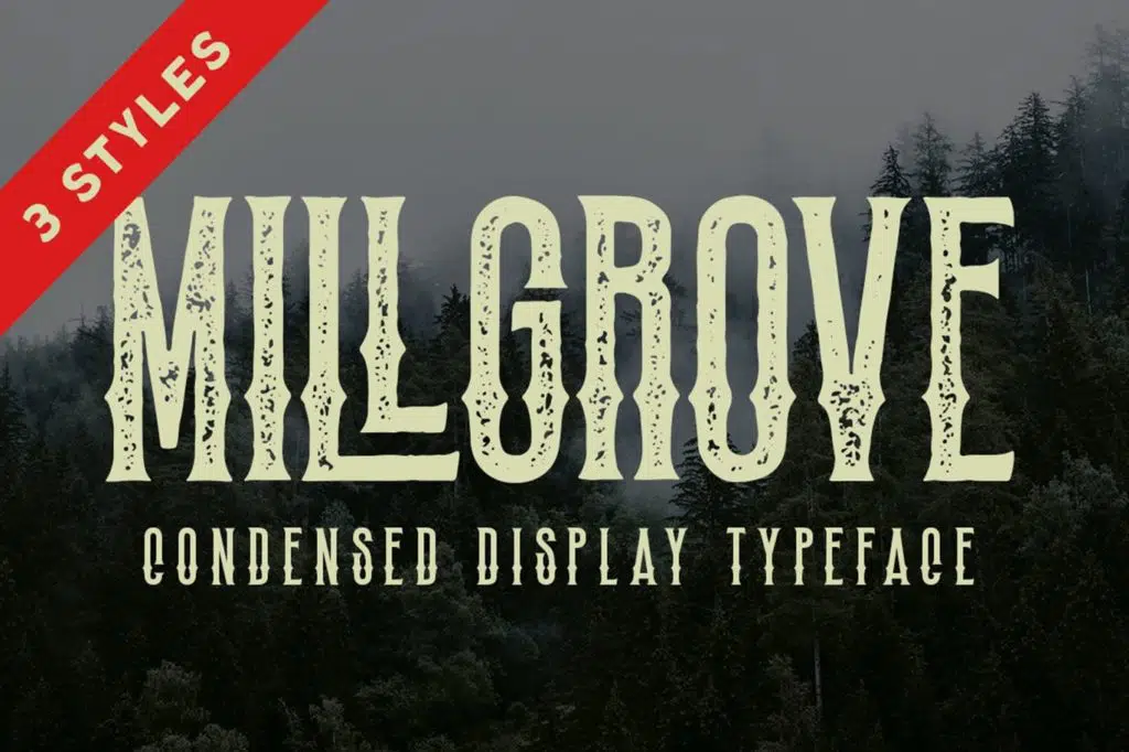 Millgrove — Condensed Display