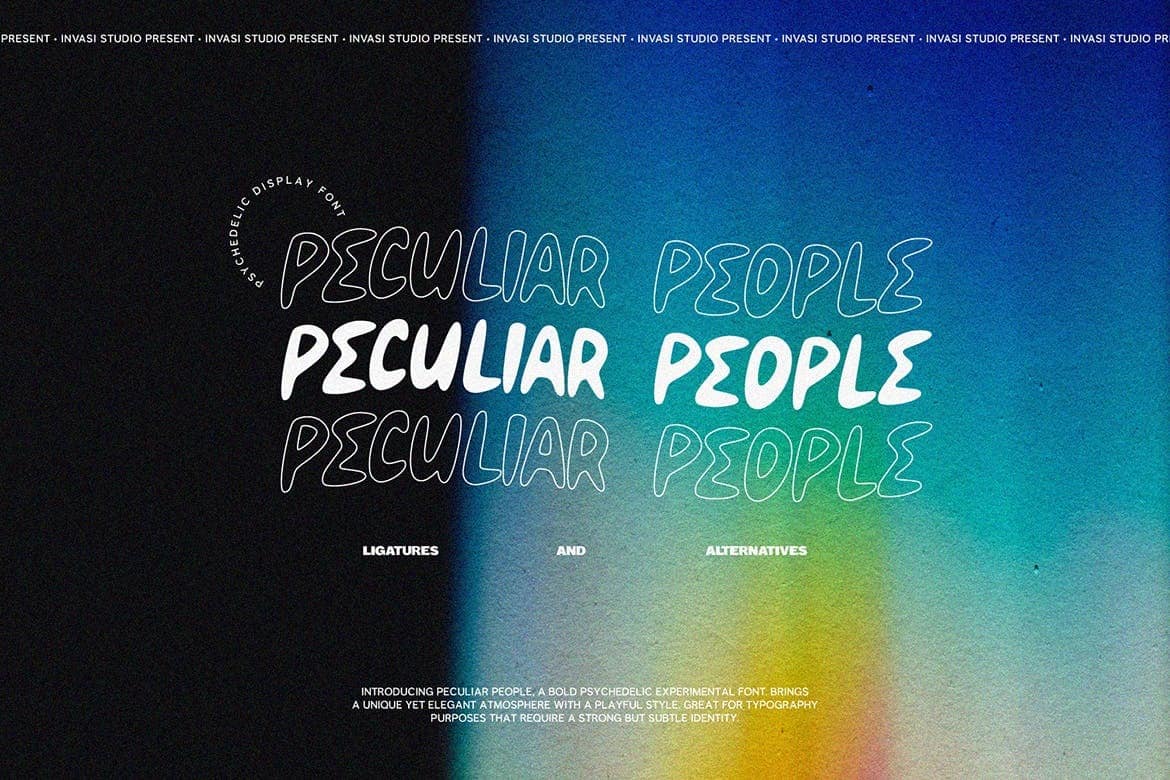Peculiar People – Psychedelic