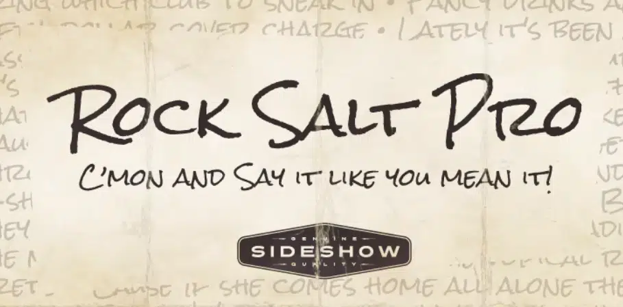Rock Salt Pro Font