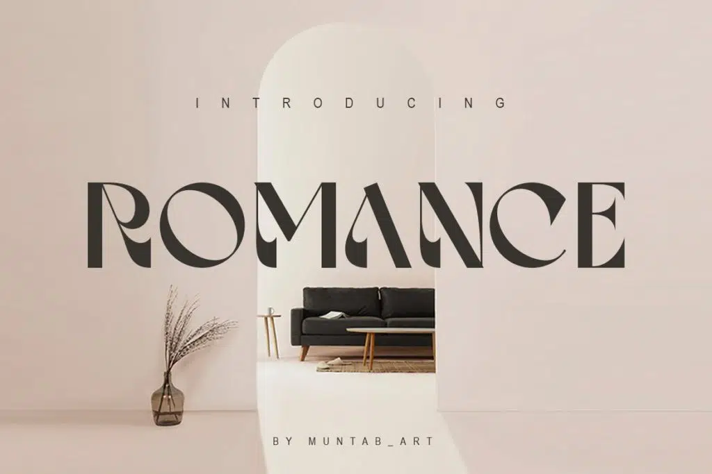 Romance | Serif Display