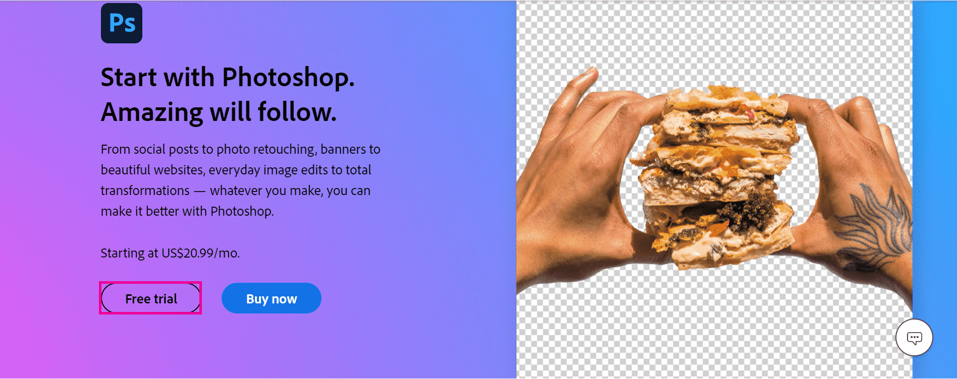 how to get photoshop for free download trial and delete