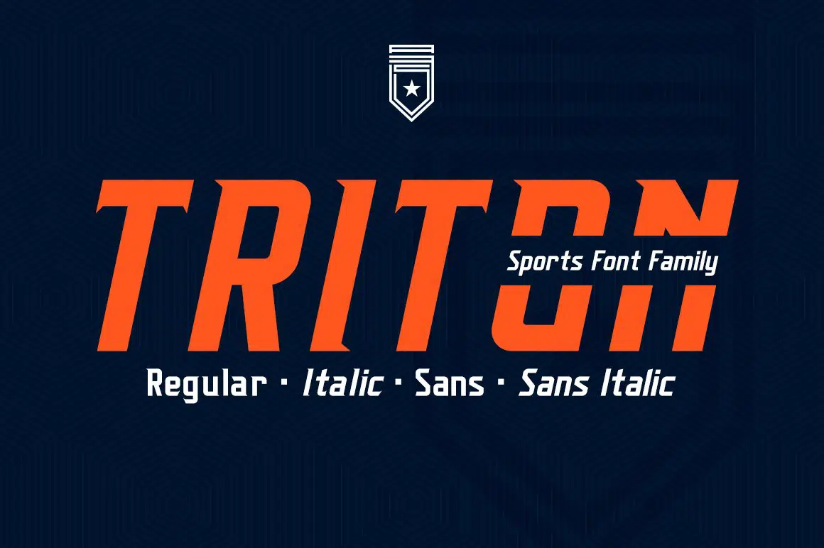 best sports fonts