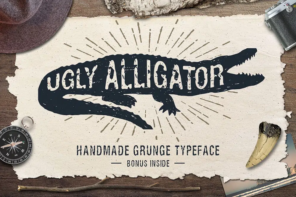 Ugly Alligator
