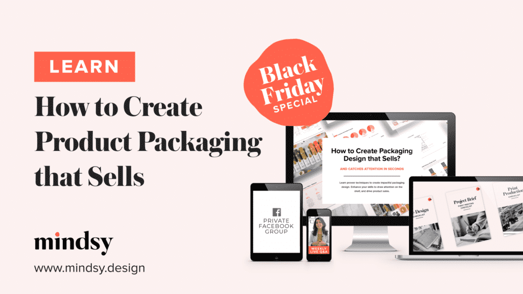 Packaging Design Course Black Friday