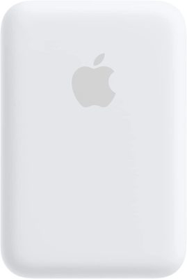 Paquete de batería MagSafe de Apple.