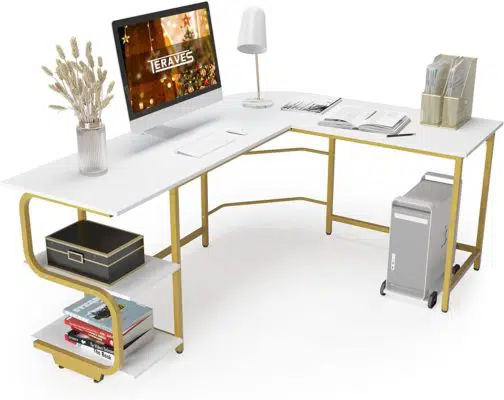 10 Best L Shaped Computer Desks In 2022, Largest L Shaped Desk