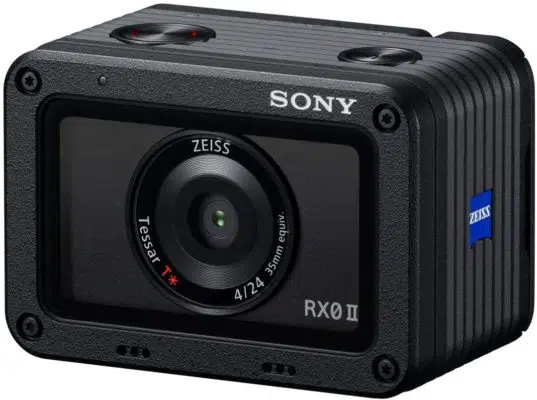 Sony RX0 II.