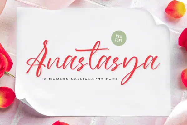Anastasya - Fashion Font