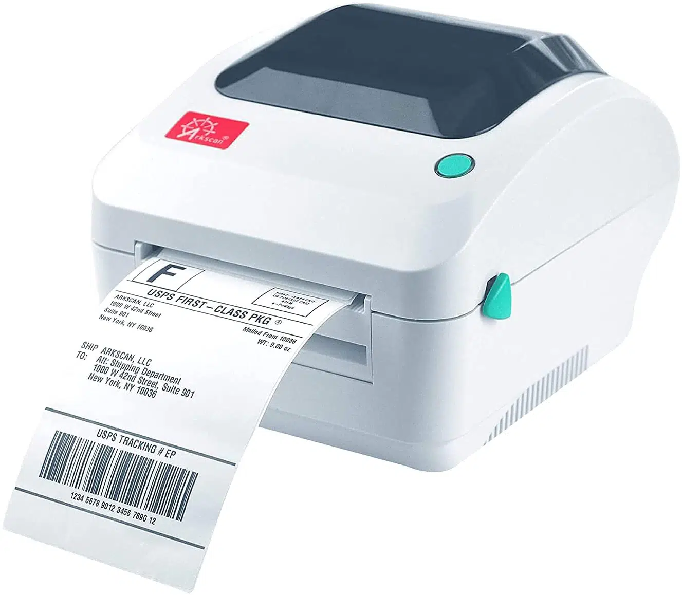 OFFNOVA Wireless Shipping Label Printer, 200mm/s Bluetooth Thermal