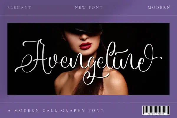 Avengeline - Fashion Font