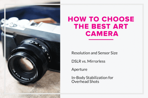 How to choose the best art camera