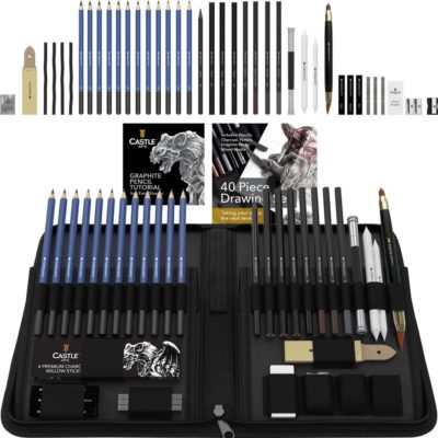 Best Professional Art Sets in 2023 - Art Side of Life with Iva