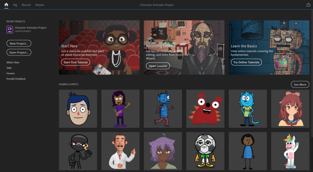 Adobe Character Animator Download For Windows 10