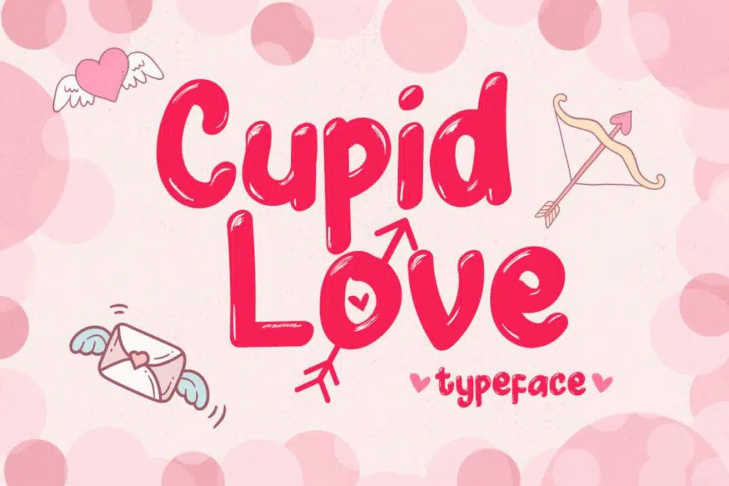 Cupid Love — A Lovely Typeface