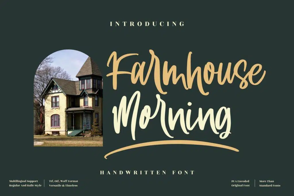 Farmhouse Morning