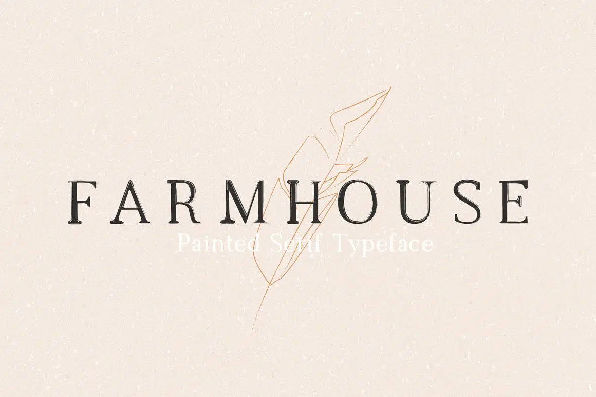 best farmhouse style fonts