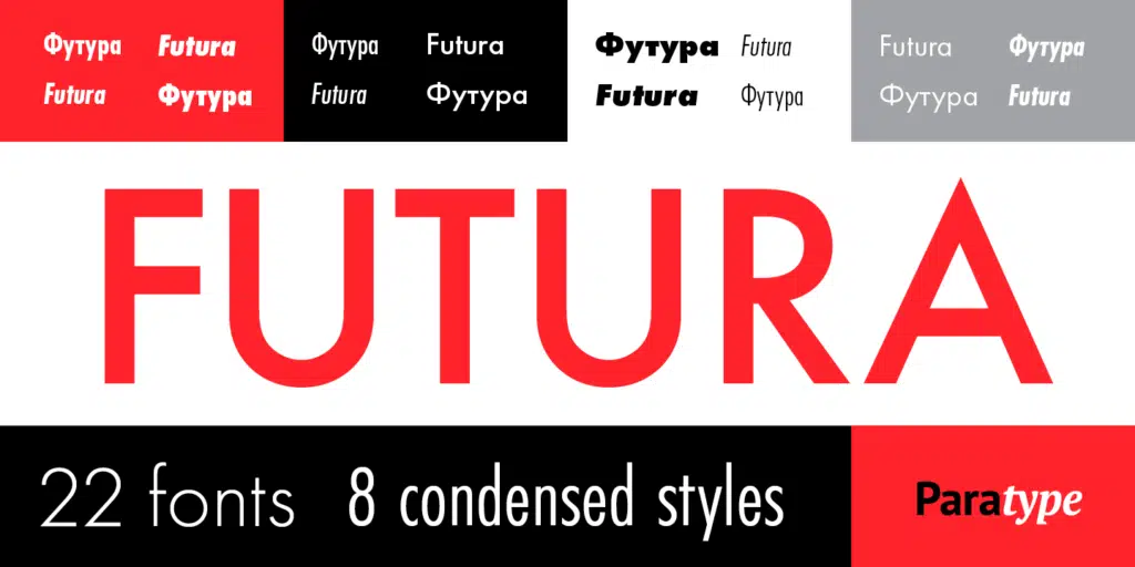 Futura - Adobe Fonts