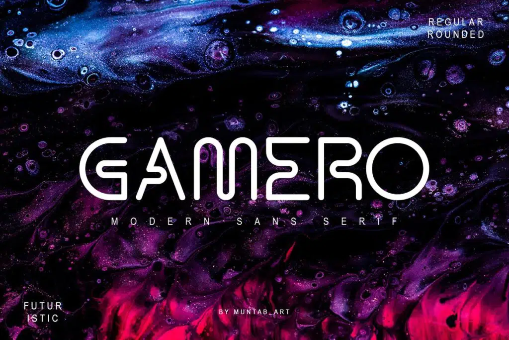 Gamero | Modern Sans