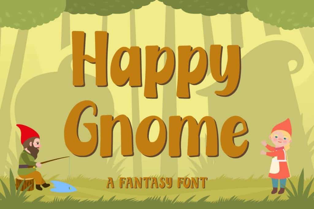 Happy Gnome
