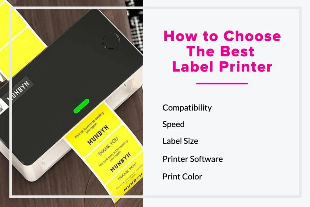 label maker buying guide