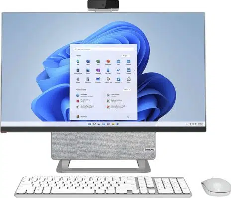 Mejores computadoras de mesa para diseño gráfico - Lenovo Yoga todo en uno 7