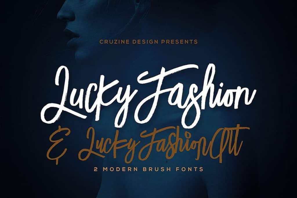 20+ Best Fashion Fonts for Graphic Design, Branding & Logos